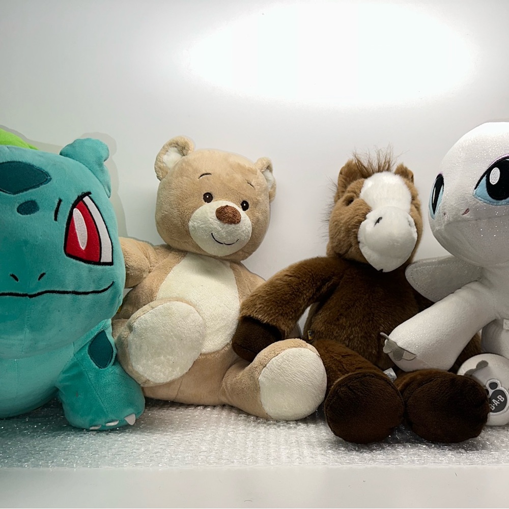 Build A Bear Workshop Plush 4 Total